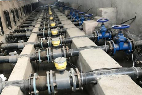 分體電磁流量計(jì)現(xiàn)場(chǎng)